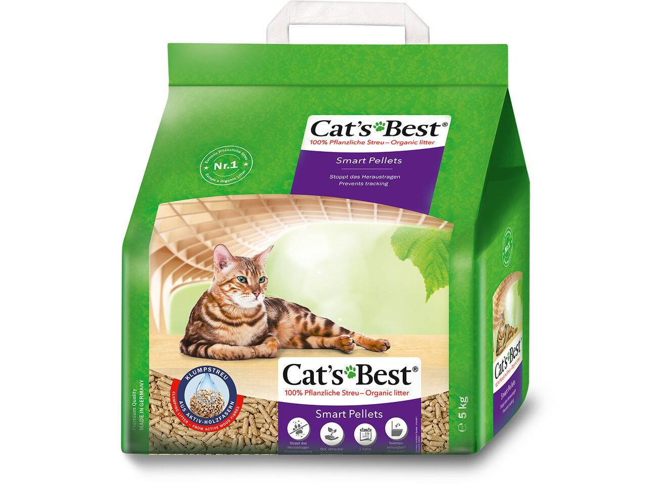 Cat's Best Smart Pellets