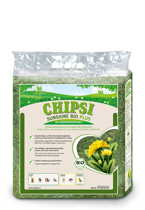CHIPSI SUNSHINE BIO PLUS with Organic Dandelion