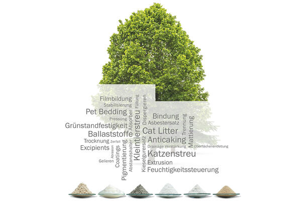 Nachhaltige Pflanzenfaser- und Cellulose-Technologie