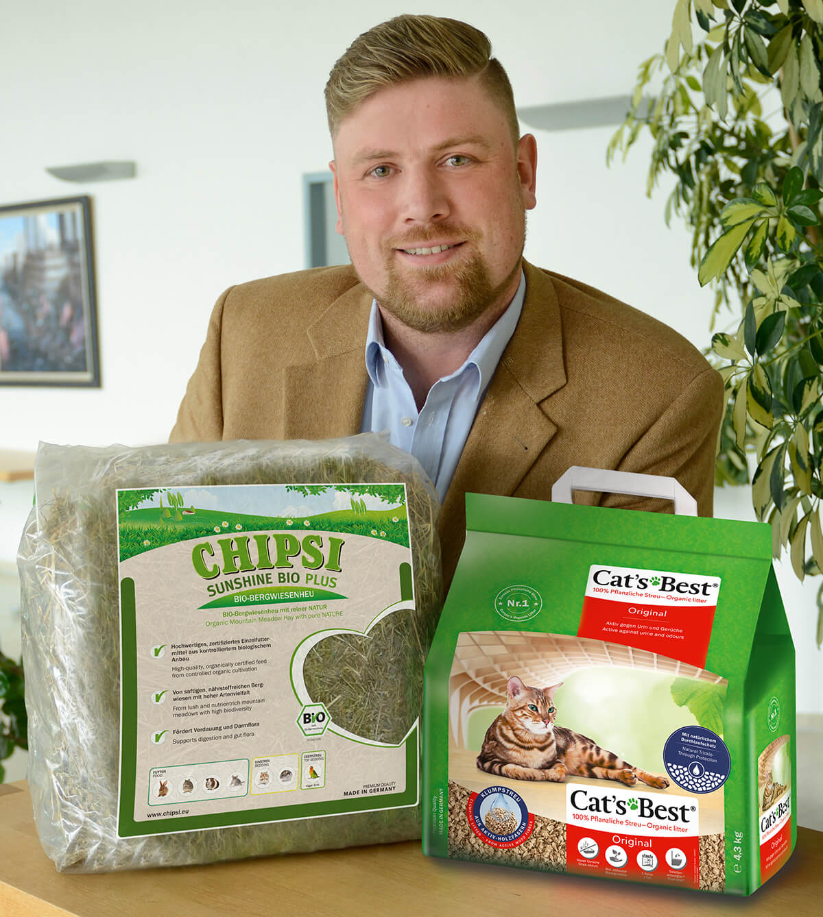 Interview-Partner: Patrick Köble Head of Business Development D/A/CH JRS PETCARE GmbH & Co. KG